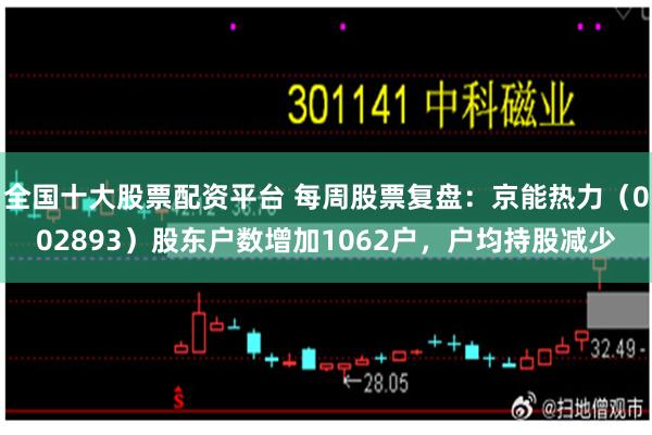 全国十大股票配资平台 每周股票复盘：京能热力（002893）股东户数增加1062户，户均持股减少