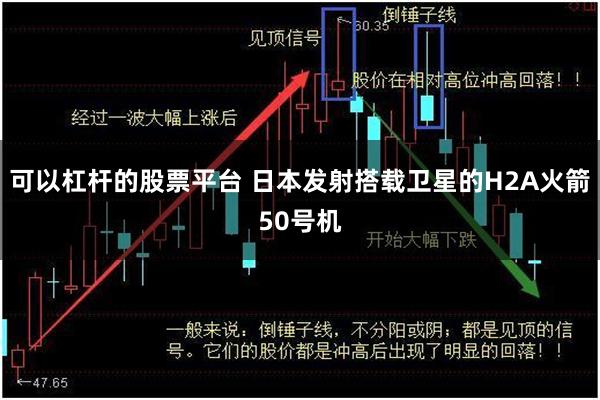 可以杠杆的股票平台 日本发射搭载卫星的H2A火箭50号机