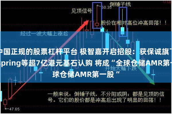 中国正规的股票杠杆平台 极智嘉开启招股：获保诚旗下Eastspring等超7亿港元基石认购 将成“全球仓储AMR第一股“