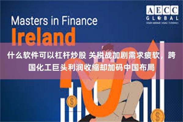 什么软件可以杠杆炒股 关税战加剧需求疲软，跨国化工巨头利润收缩却加码中国布局