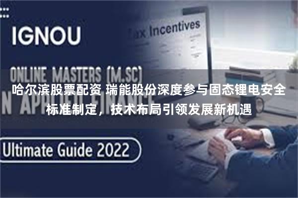 哈尔滨股票配资 瑞能股份深度参与固态锂电安全标准制定，技术布局引领发展新机遇