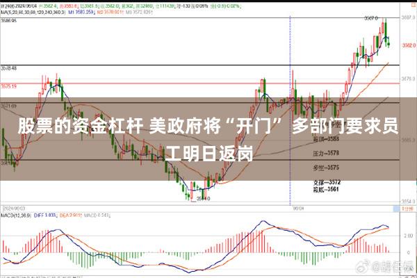 股票的资金杠杆 美政府将“开门” 多部门要求员工明日返岗