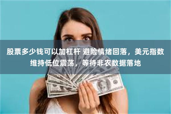 股票多少钱可以加杠杆 避险情绪回落，美元指数维持低位震荡，等待非农数据落地