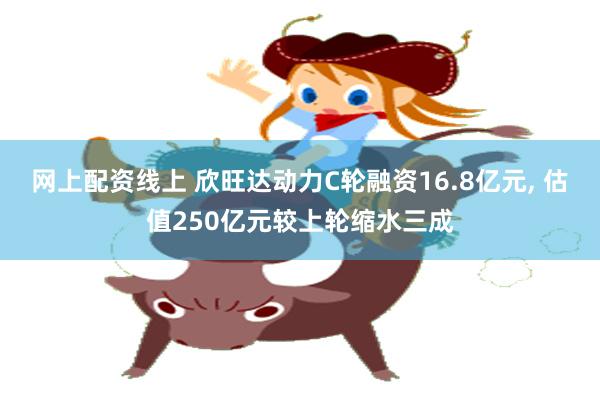 网上配资线上 欣旺达动力C轮融资16.8亿元, 估值250亿元较上轮缩水三成