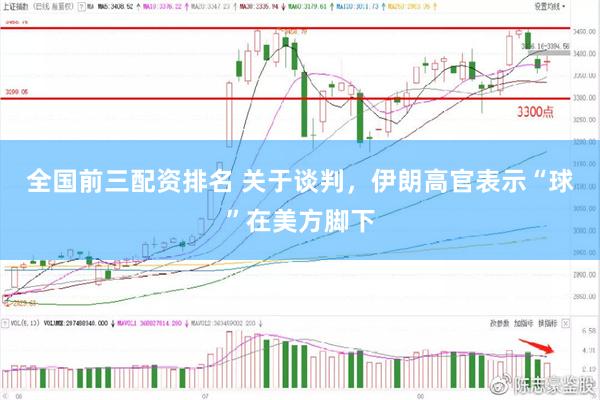全国前三配资排名 关于谈判，伊朗高官表示“球”在美方脚下