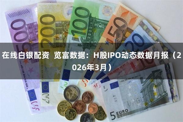 在线白银配资  览富数据：H股IPO动态数据月报（2026年3月）