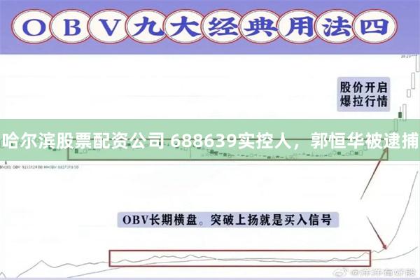哈尔滨股票配资公司 688639实控人，郭恒华被逮捕