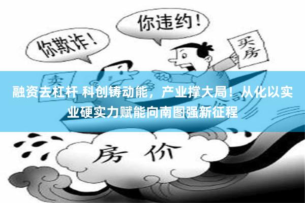 融资去杠杆 科创铸动能，产业撑大局！从化以实业硬实力赋能向南图强新征程