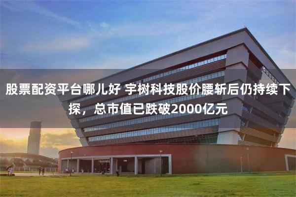 股票配资平台哪儿好 宇树科技股价腰斩后仍持续下探，总市值已跌破2000亿元