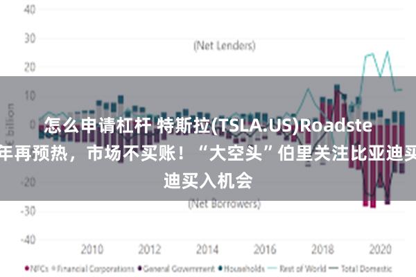 怎么申请杠杆 特斯拉(TSLA.US)Roadster跳票9年再预热，市场不买账！“大空头”伯里关注比亚迪买入机会