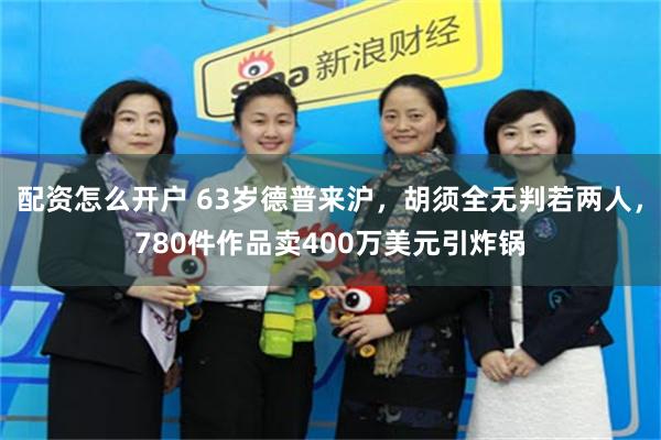 配资怎么开户 63岁德普来沪，胡须全无判若两人，780件作品卖400万美元引炸锅