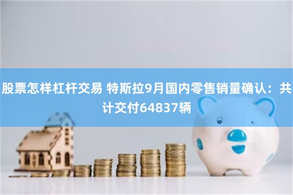 股票怎样杠杆交易 特斯拉9月国内零售销量确认：共计交付64837辆