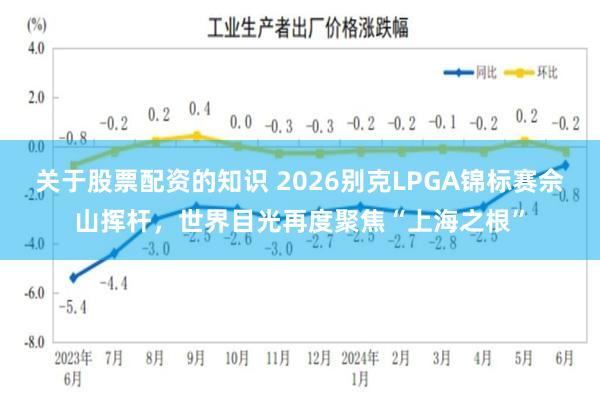 关于股票配资的知识 2026别克LPGA锦标赛佘山挥杆，世界目光再度聚焦“上海之根”