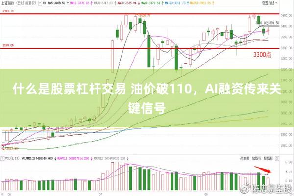 什么是股票杠杆交易 油价破110,AI融资传来关键信号